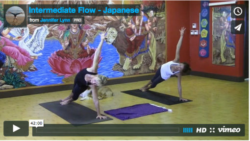 Intermediate Flow - Japanese