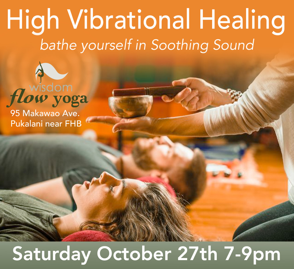Sound Bath - Qi Gong - Yoga Nidra - Chakra Clearing - Oct. 27th - 7pm ...